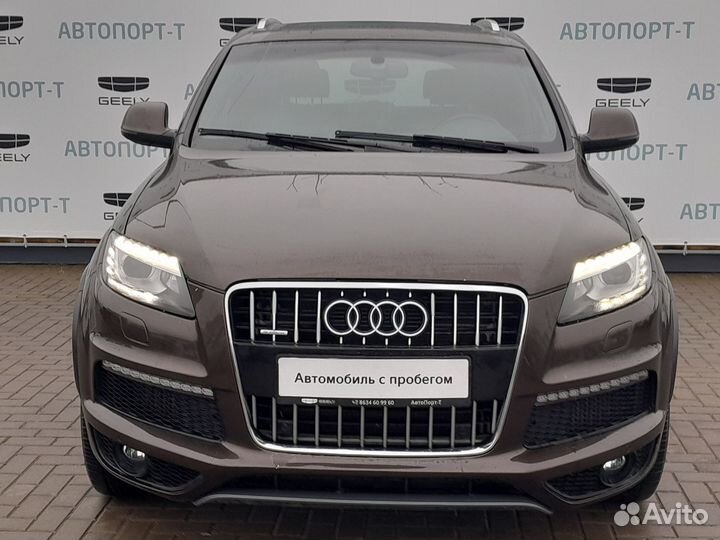 Audi Q7 3.0 AT, 2009, 247 400 км