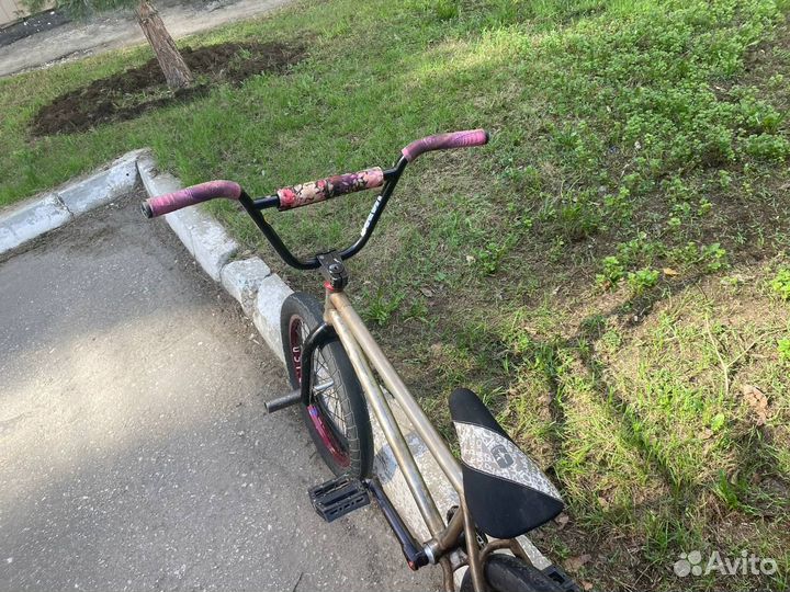 Велосипед бмх