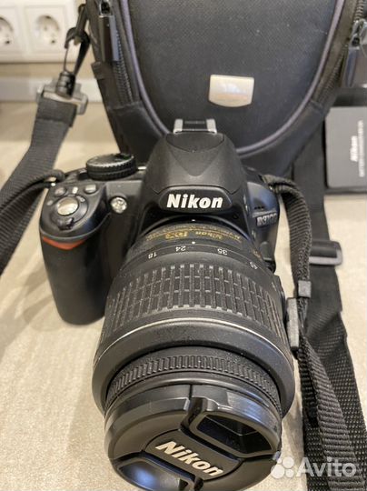 Зеркальный фотоаппарат nikon d3100 kit 18 55mm