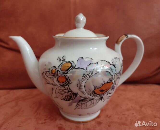 Заварочный чайник СССР лфз