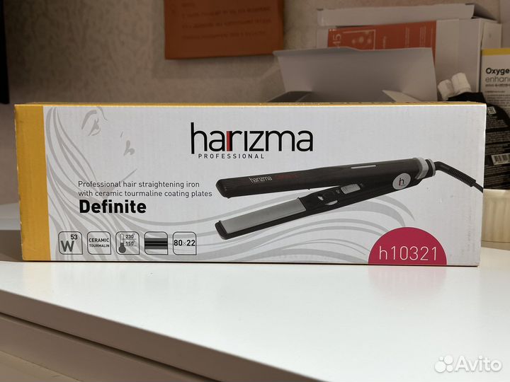 Утюжок для волос Harizma