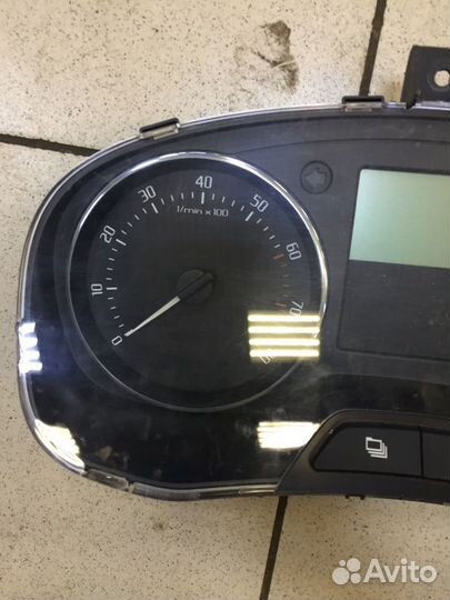 Панель приборов Skoda Fabia 2