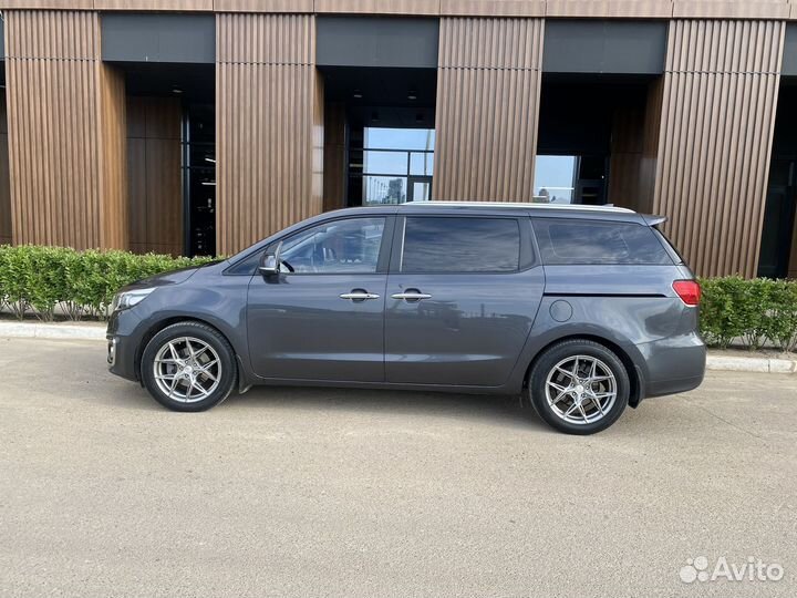 Kia Carnival 2.2 AT, 2017, 145 000 км