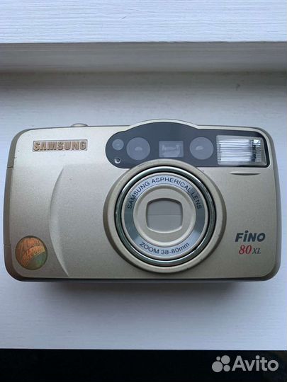 Плёночный фотоаппарат