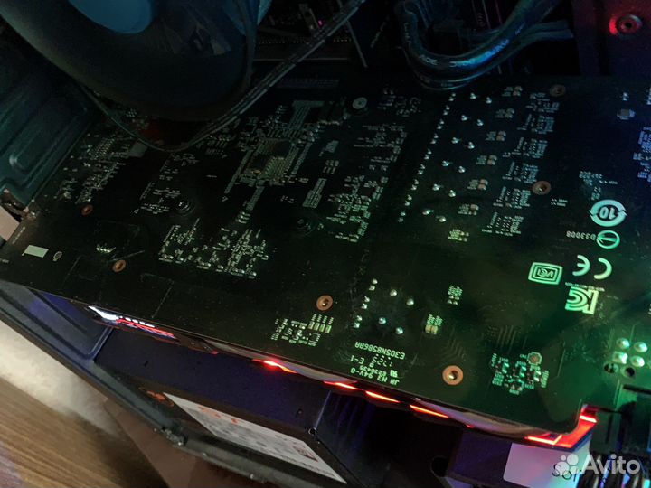 Видеокарта gtx 1060 6gb