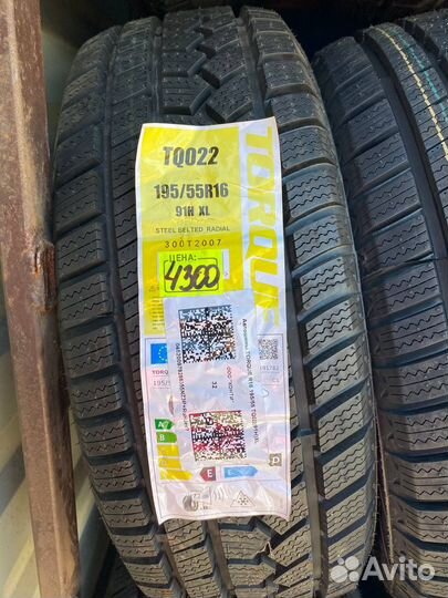 Torque TQ022 195/55 R16