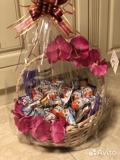 Корзинка со сладостями