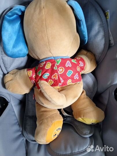 Умный щенок fisher price