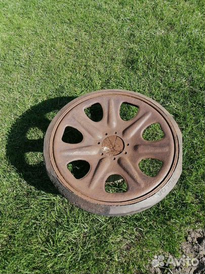 Колесо, Антиквариат. Krauss-Maffei