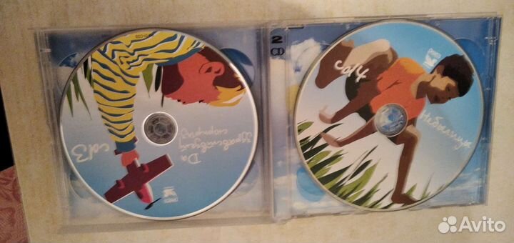 Детские песенки на CD дисках