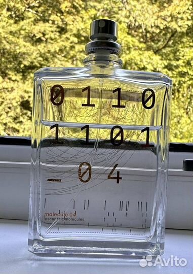 Туалетная вода Escentric molecules molecule 04