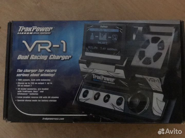 Trak power vr-1 универсальное зарядное устройство