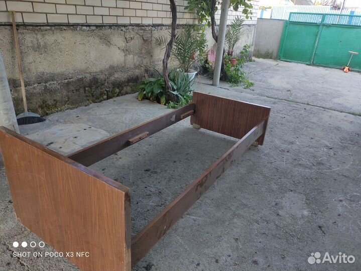 Кровать б/у 210*80