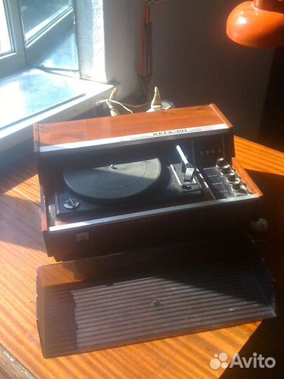 Вега 101 стереоэлектрофон