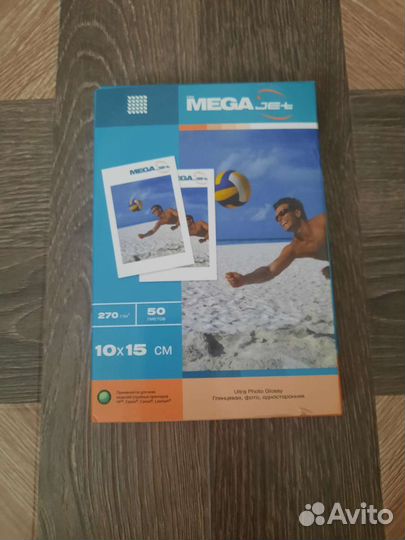 Фотобумага mega jet 10x15