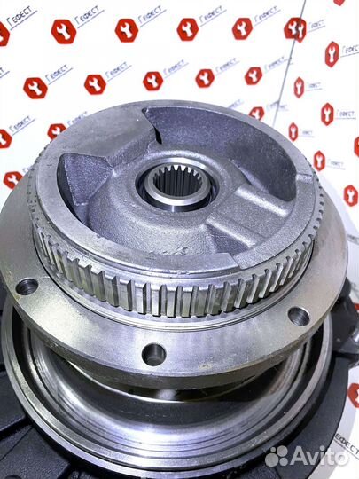 Мотор хода Hitachi ZX210K 9234034