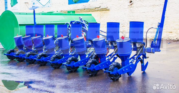 Сеялка Посевная компания СПЧ-8, 2023