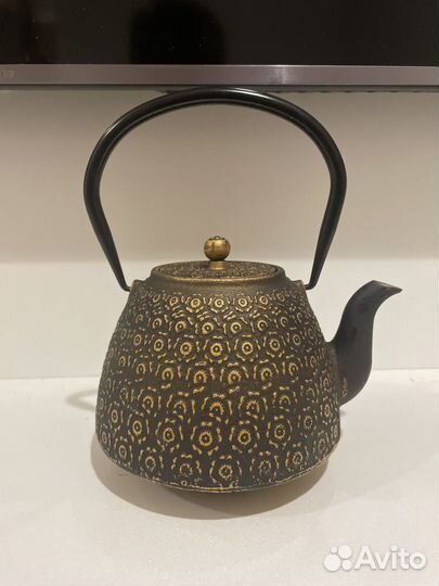 Заварочный чайник из чугуна