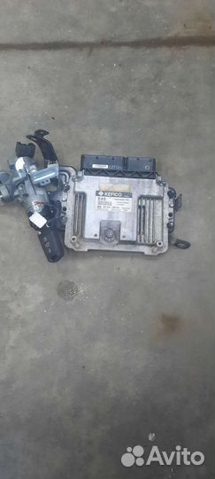 Блок управления двигателя Kia Rio III 1.6