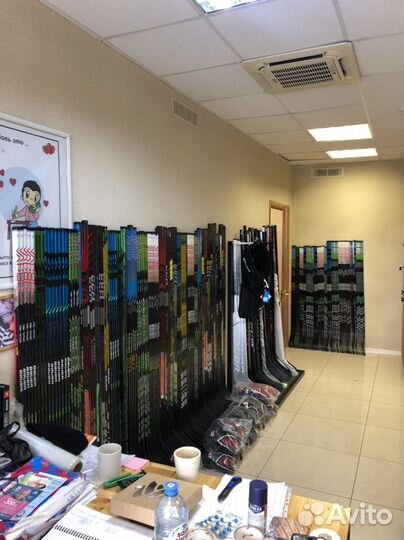 Клюшка hyperlite (JR,INT,SR)