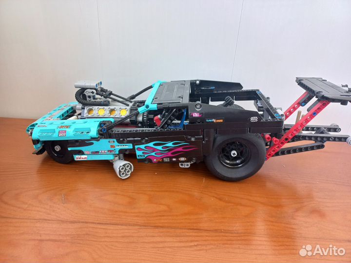 Конструктор lego Technic Драгстер Оригинал