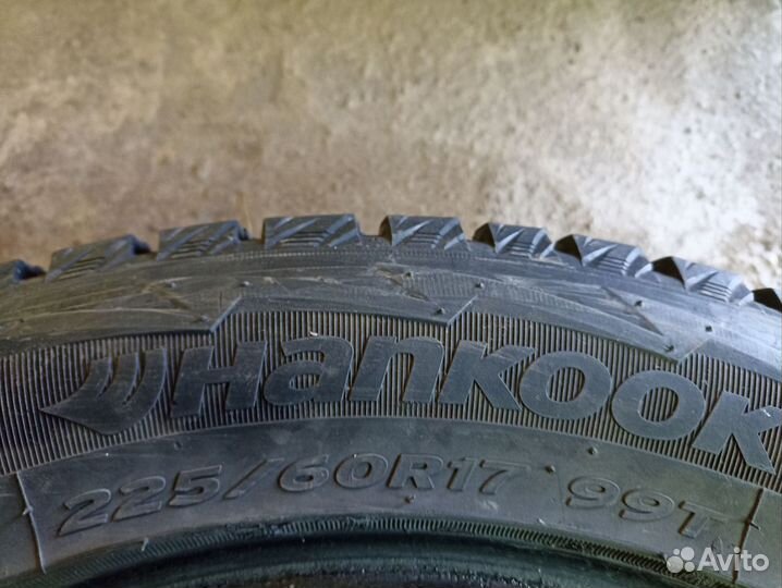 Hankook I'Pike RW11 225/60 R17