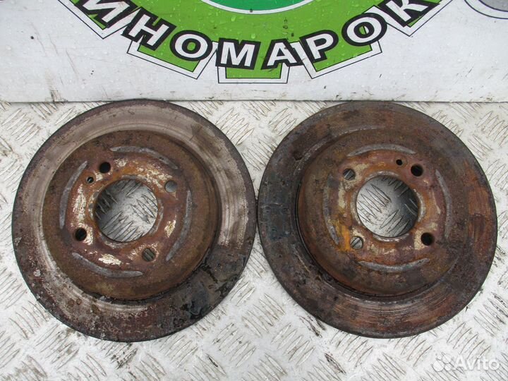 Диски задние тормозные Киа Рио 3 2012г