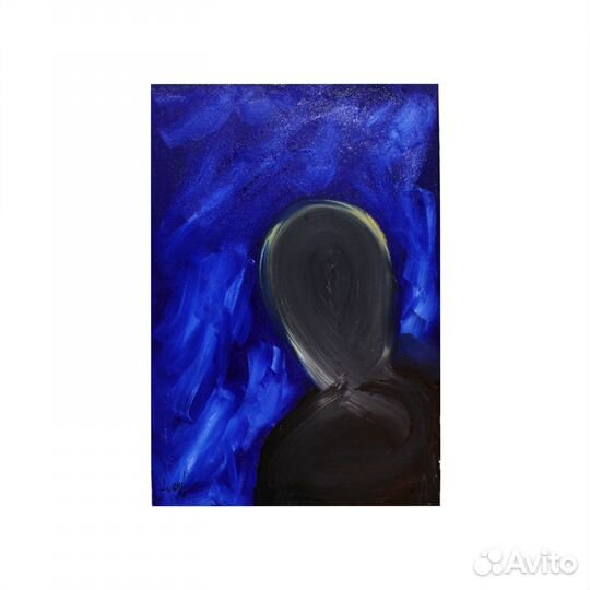 Интерьерная картина маслом на холсте