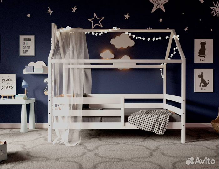 Кровать домик