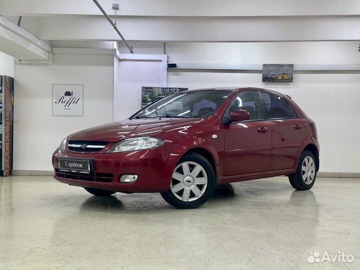 Chevrolet Lacetti 1.6 AT, 2008, 165 000 км
