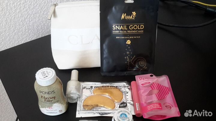 Косметика Косметичка Clarins Новая