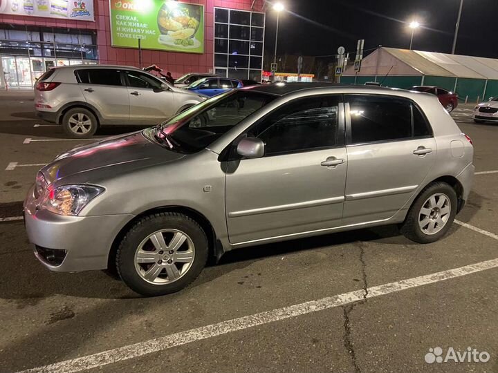 Toyota Corolla 1.6 МТ, 2005, 190 000 км