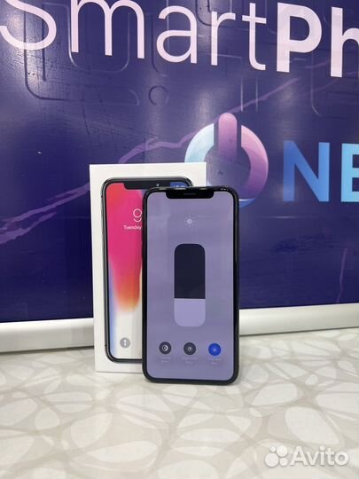 iPhone X 256gb бу Space Black