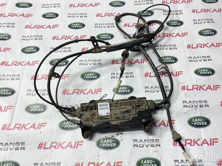 Блок ручника Land Rover Discovery 3