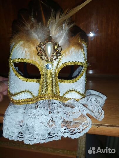 Маска карнавальная