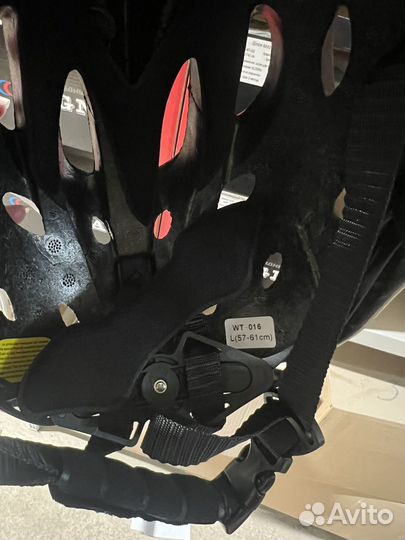 Велошлем новый