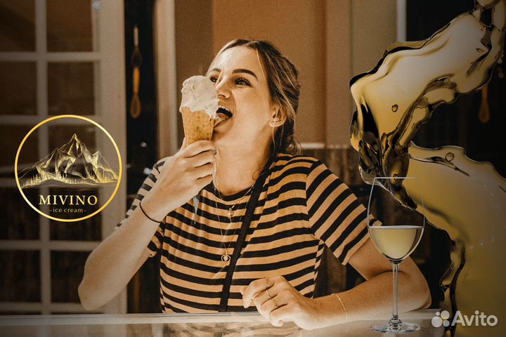 Присоединяйтесь к сети мороженого mivino