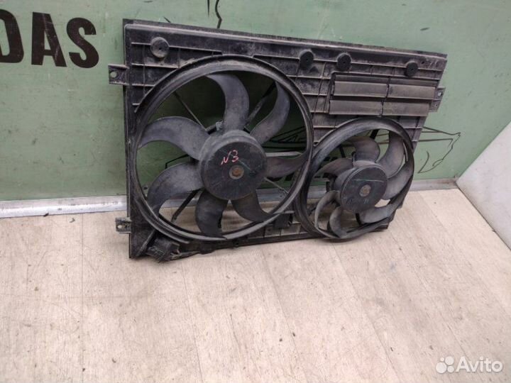 Вентилятор радиатора Volkswagen Jetta 6 2011-2019