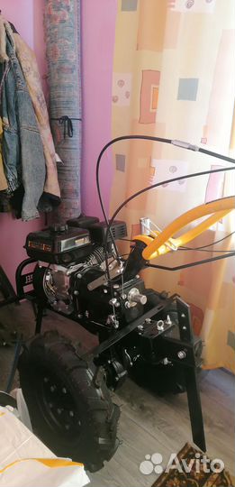 Мотоблок бензиновый