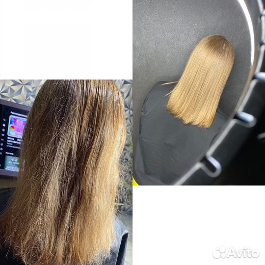 Ботокс Кератин волос