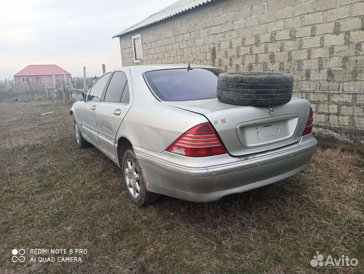 Кузов mercedes 220