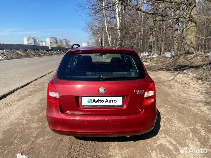 Skoda Fabia 1.6 AT, 2008, 172 000 км