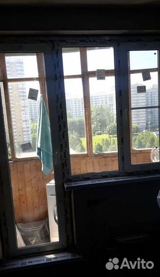 Окна пластиковые быстро под ключ