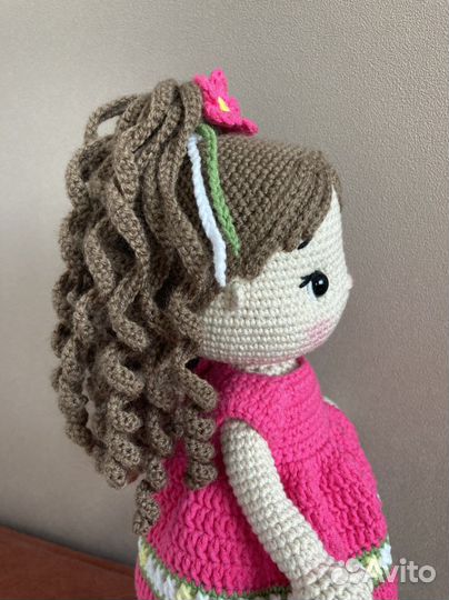 Куколка вязанная