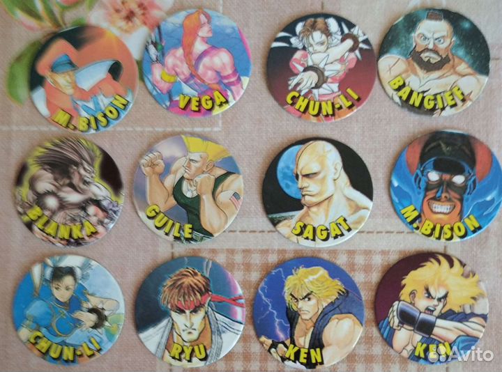 Фишки chupa caps (можно поштучно)