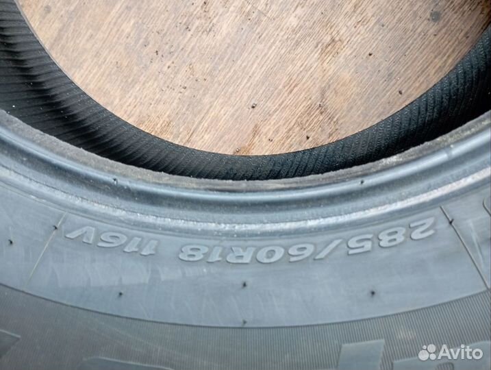 Hankook Dynapro HP2 RA33 285/60 R18 116V