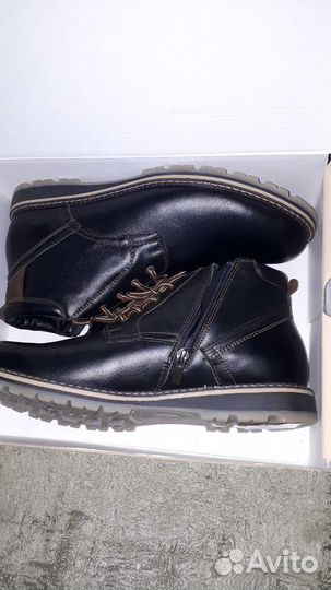 Ботики зимние новые