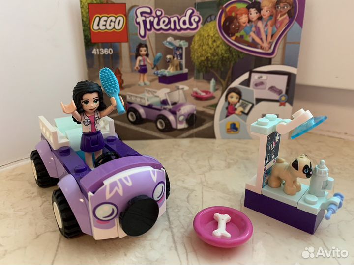 Lego friends (оригинал) ветеринарная клиника