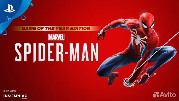 Человек Паук: Издание Игра года PS4/PS5