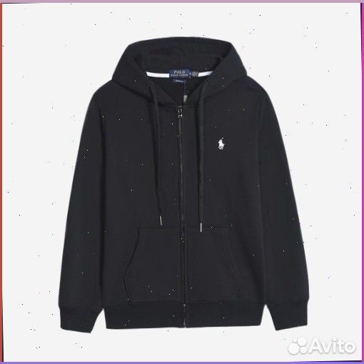 Zip худи Ralph Lauren (Арт: 20543)